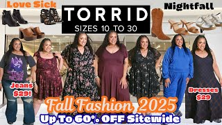 Torrid Plus Size Fashion 2025|Plus Size Fall Fashion 2025|Torrid Jeans|Torrid Dresses|FT STTBAGS