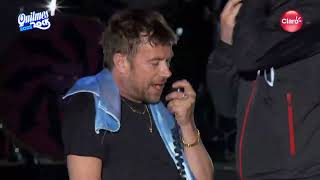 Gorillaz en Argentina - 19-2000  - Quilmes rock 2022
