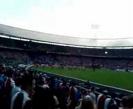 opkomst Feyenoord-Nac Breda