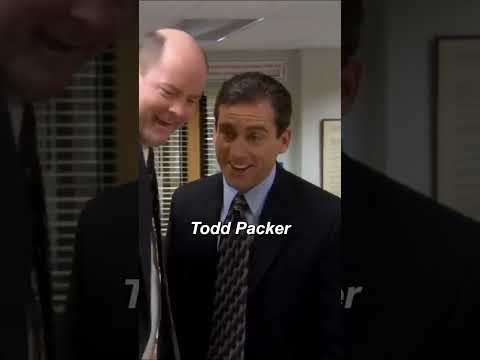 "Todd Packer's Visit"#theoffice #shorts