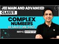 Complex Numbers Class 11 JEE Main Advanced