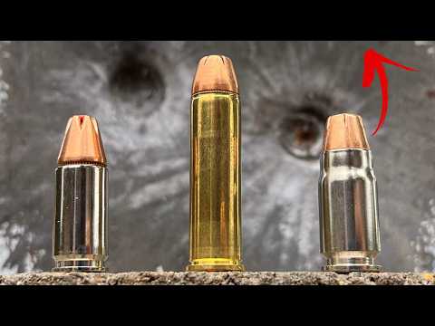 357 Sig vs 9mm vs 357 Mag: Can't Believe The Results