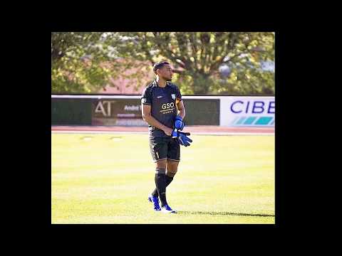 Brice Cognard gardien N2 As poissy 2019/2020