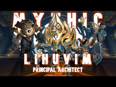 Mythic Lihuvim, Principal Architect  // Balance Druid PoV // Daybreak - Zul'jin
