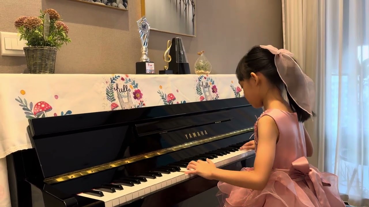 Canon in D (Johann Pachelbel) by Natalie Chan