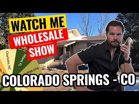 Watch Me Wholesale Show - Episode 29: Colorado Springs, CO