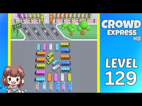 Crowd Express Level 129 Solution Walkthrough