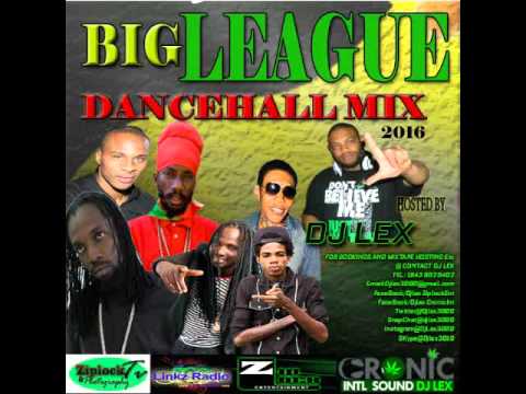 Dj Lex Big League Mixtape Promo