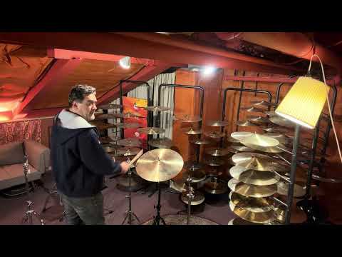 Zildjian EAK 20” 1999 grams light crash ride VIDEO AVAILABLE image 10
