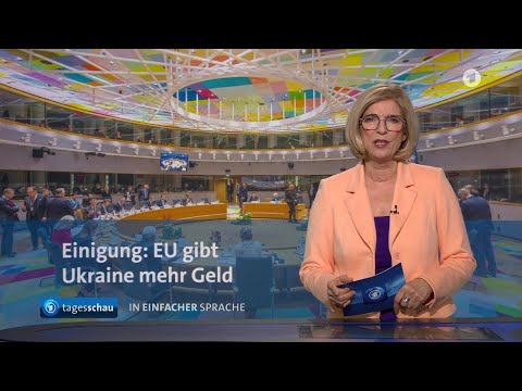 tagesschau in Einfacher Sprache 19:00 Uhr, 19.12.2025