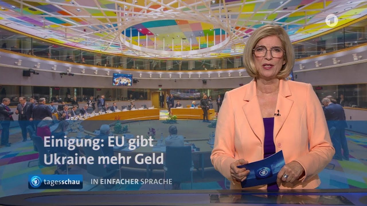 tagesschau in Einfacher Sprache 19:00 Uhr, 19.12.2025