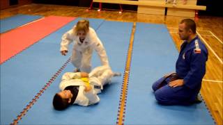 2014.10.30 - Zkouška na bílo-žlutý pásek (Tereza Kolcunová)