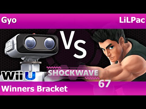 SW 67 Smash 4 - Gyo (ROB) vs LiLPac (Little Mac) - Winners Bracket