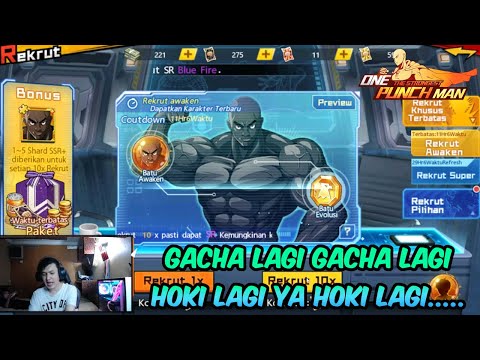 KALO GACHA AKUN SENDIRI AMPAS TAPI KALO GACHA VIEWERS HOKI TERUS SAMPE GAREM !!! - OPM The Strongest
