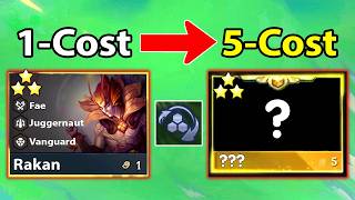 I Recombo 1-Cost into 5-Cost !?