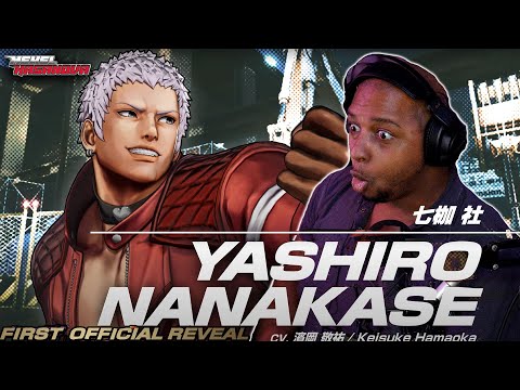 KOF XV｜YASHIRO NANAKASE｜Character Trailer REACTION