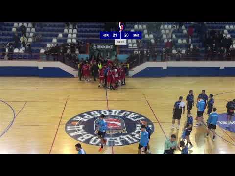 SBRL 14. kolo / SC / RK Hercegovac - RK Smederevo