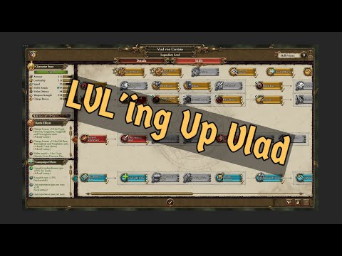 How I LVL'ed up Vlad Von Carstein