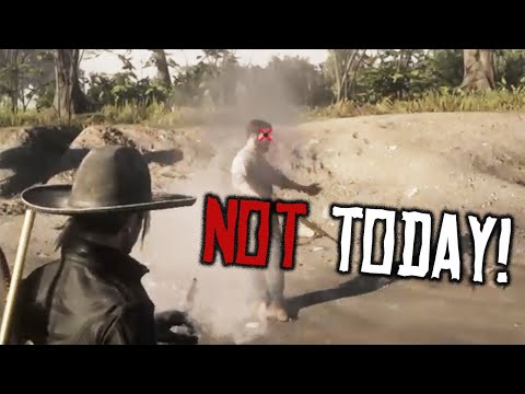 "Not Today, Griefers!" Ep. 1 - Red Dead Redemption 2 Online