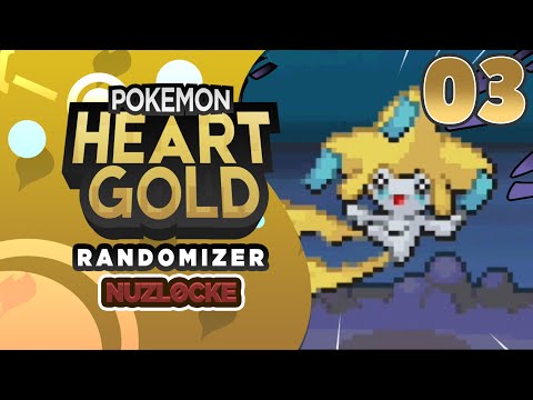 Pokemon Heart Gold Randomizer Nuzlocke - 03 - Wooow Dark Cave.