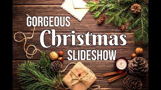 1 HOUR Christmas Slideshow for Instant Holiday Decor! - DAY