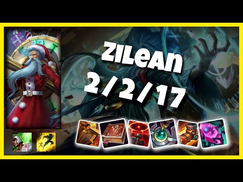 Zilean Challenger Gameplay S11 Replay 11.1 Support (2/2/17) - EU