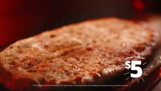 Pizza Hut NEW Crafted Flatzz™ Mature Appetites Only