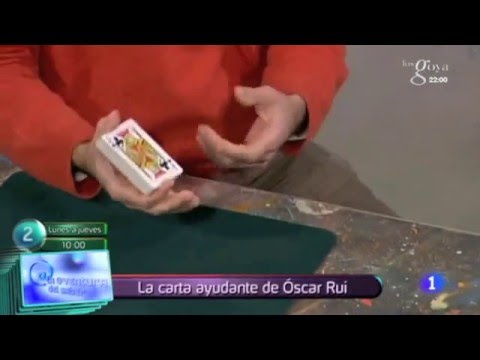 Carta ayudante TVE