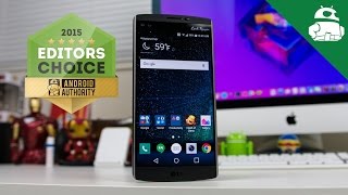 Video thumbnail for LG V10 Review! by Android Authority