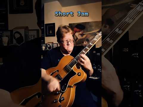 Short Jam #jazz #jazzy #jazzrocker  #music #musician #jazzmusic  #jamming #guitar #epiphonebroadway