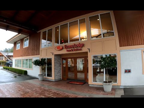 Econolodge Inn & Suites -convenient lodging in Vancouver BC near Capilano Bridge, Stanley Park etc