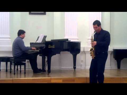 David Canet Benavent. Concierto del Simún. Ferrer Ferran