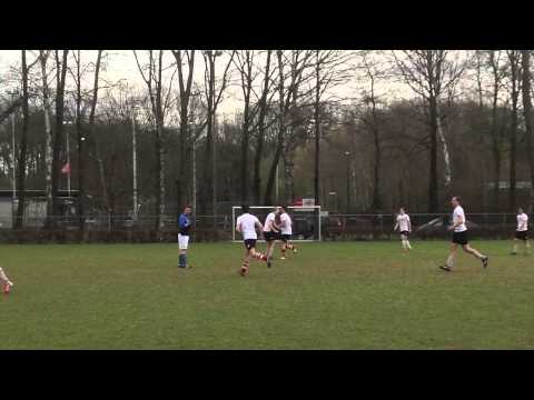 Nevelo5TV - Doelpunt Jasper ''HET KANON'' Maas (15-04-2013)