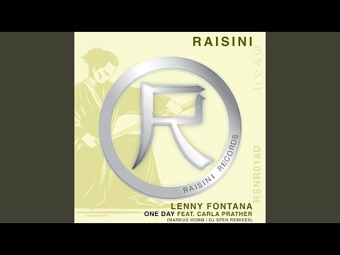 One Day (Markus Homm Balearic Dub Mix)