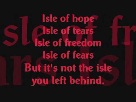 New Grounds - Isle of Hope, Isle of Tears {Celtic Woman}{Lyrics}