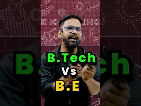 B Tech Vs BE😱😱 Important Facts😲 #shorts #btech #jeemains2024 #iitjee #jee2024 #facts