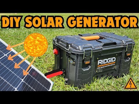 DIY Solar Generator / Power Station || Start to Finish Build