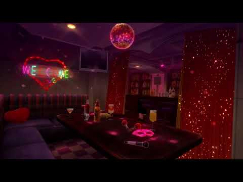 Persona 5 Ambience - Crossroads - 1 hour with bar ambience
