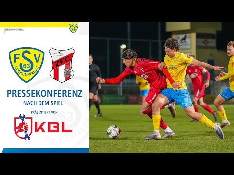Pressekonferenz | FSV 63 Luckenwalde vs. ZFC Meuselwitz 2:2 | Freitag 28.11.2025 | SP17