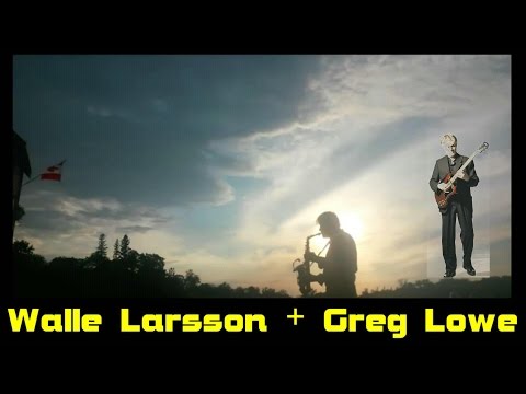 ILIZAS GROOVE GREG LOWE + WALLE LARSSON ASSINIBOINE PARK LSD25RECORDS AUG 7 2016