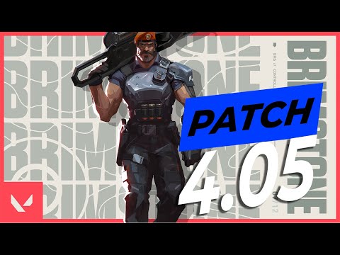 NEW UPDATE: BRIMSTONE NERFS + RANKED Map CHANGES & More! - Valorant Patch 4.05
