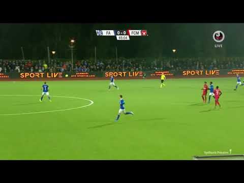 Réda Rabeï BK Fremad Amager