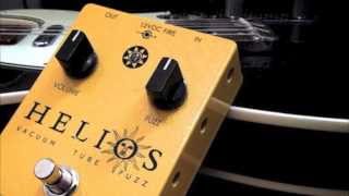 Video thumbnail for Effectrode Helios Tube Fuzz by gilmourish