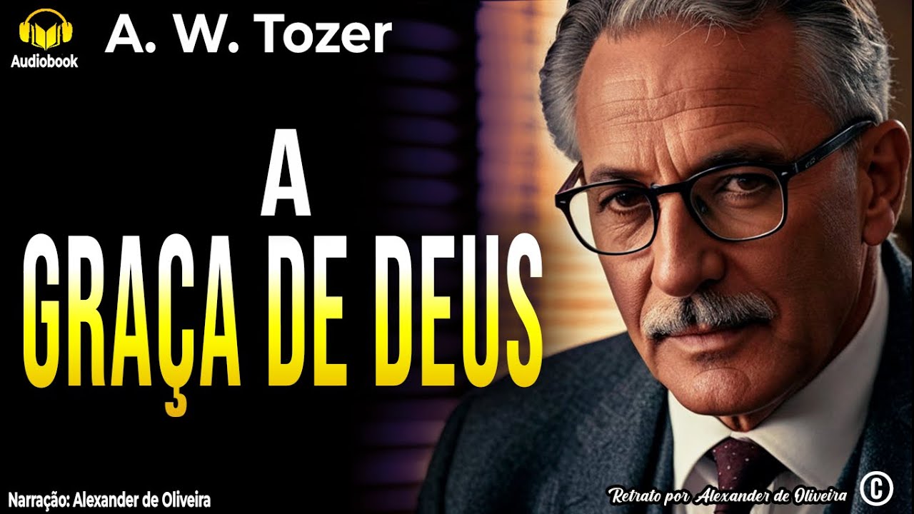 SÉRIE: ATRIBUTOS DE DEUS - 06 | A. W. TOZER | Narração: Alexander de Oliveira