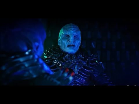 Star Trek Discovery S01E04 - Voq and L'Rell flirting