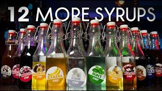 12 More Cocktail Syrups You Should Be Making at Home