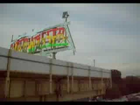 Onride Video Wildwasserbahn 3 Cranger Kirmes 2008