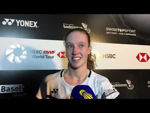 Line Christophersen puts in top performance and grabs her spot in the quarterfinal