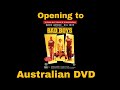 Opening To Bad Boys Australian DVD