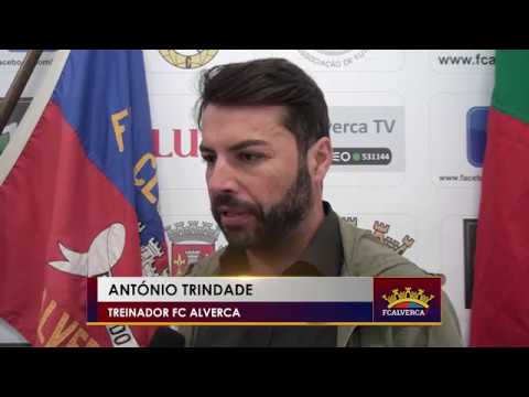Flash Interview - FC Alverca vs SC Lourinhanense